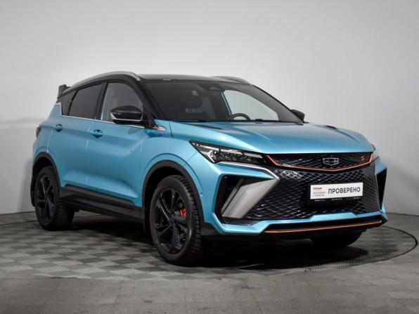 Geely Coolray I Рестайлинг с пробегом 2024 года, цена 2 100 000 рублей, 37273 км, внедорожник, Автокод Объявления