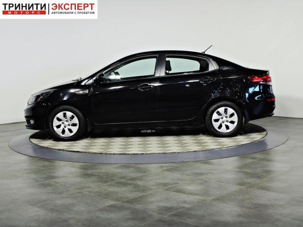Kia Rio III Рестайлинг с пробегом 2016 года, цена 1 157 000 рублей, 124499 км, седан, Автокод Объявления