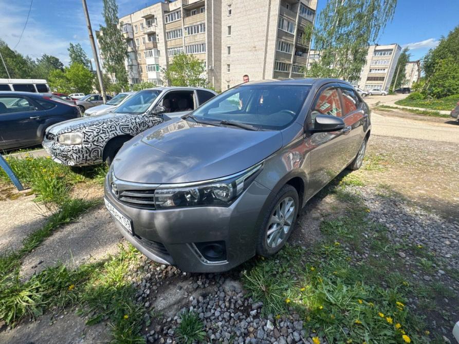 Toyota Corolla XI (E160 E170 E180) Пермь  - изображение 1