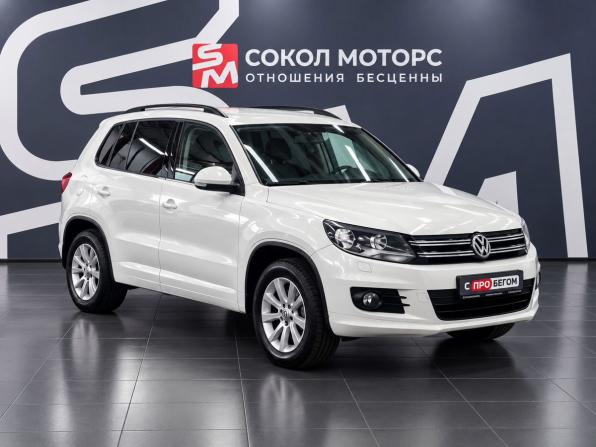 Volkswagen Tiguan I Рестайлинг с пробегом 2013 года, цена 1 179 900 рублей, 179000 км, внедорожник, Автокод Объявления