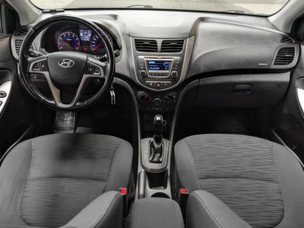 Hyundai Solaris I Рестайлинг с пробегом 2014 года, цена 1 164 900 рублей, 75000 км, седан, Автокод Объявления