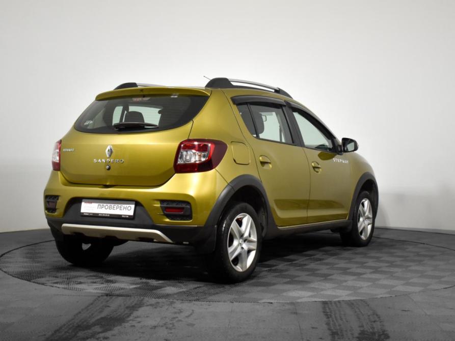 Renault Sandero II Санкт-Петербург  - изображение 5