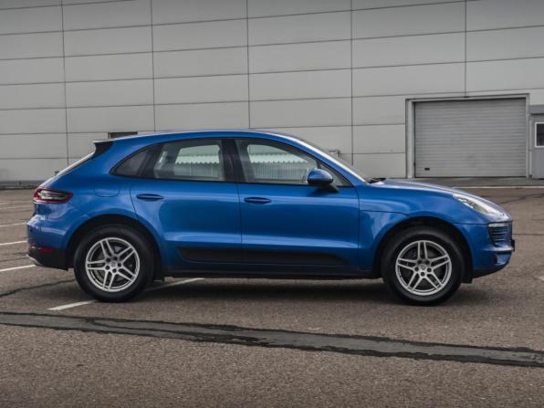 Porsche Macan I с пробегом 2016 года, цена 3 198 000 рублей, 120926 км, внедорожник, Автокод Объявления