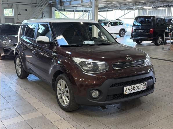Kia Soul II Рестайлинг с пробегом 2018 года, цена 1 590 000 рублей, 62000 км, хэтчбек, Автокод Объявления