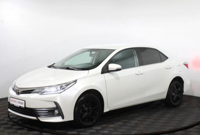 Toyota Corolla XI (E160 E170 E180) Рестайлинг 1 с пробегом 2017 года, цена 1 400 000 рублей, 204648 км, седан, Автокод Объявления