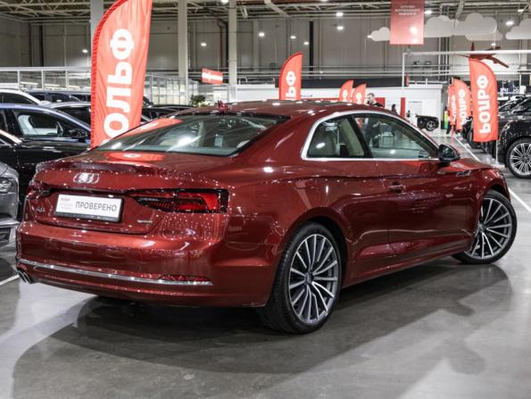 Audi A5 II (F5) с пробегом 2018 года, цена 3 350 000 рублей, 100721 км, лифтбек, Автокод Объявления
