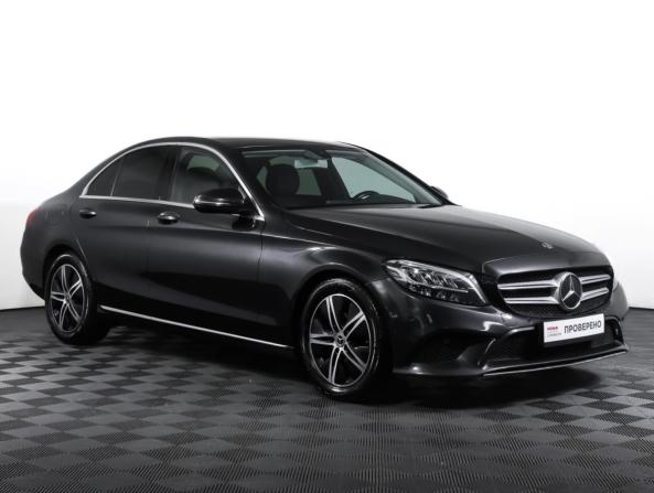 Mercedes-Benz C-Класс IV (W205) Рестайлинг с пробегом 2019 года, цена 2 550 000 рублей, 88319 км, седан, Автокод Объявления