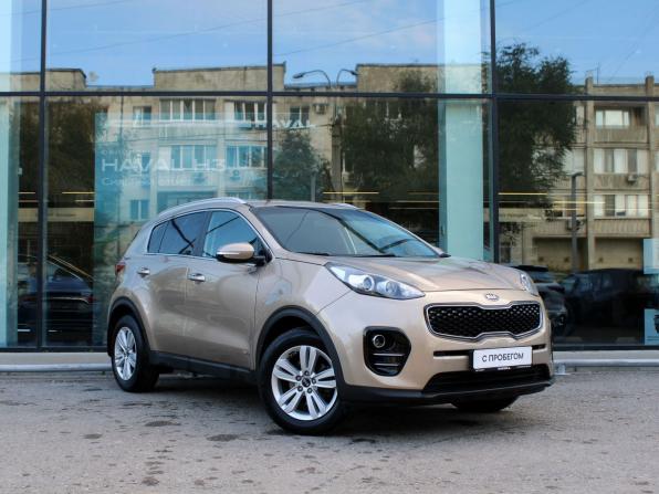 Kia Sportage IV с пробегом 2016 года, цена 1 835 000 рублей, 116628 км, внедорожник, Автокод Объявления