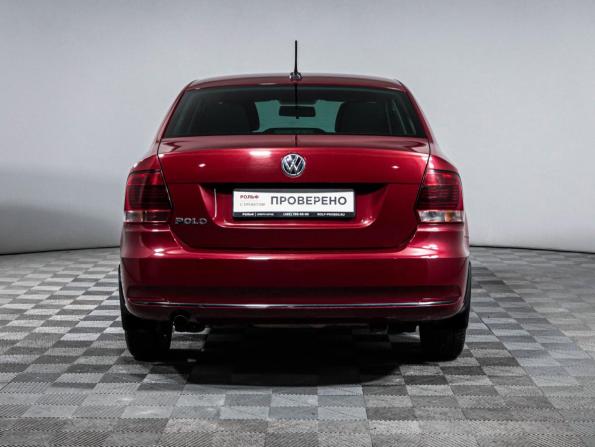 Volkswagen Polo V Рестайлинг с пробегом 2017 года, цена 1 098 000 рублей, 79820 км, седан, Автокод Объявления