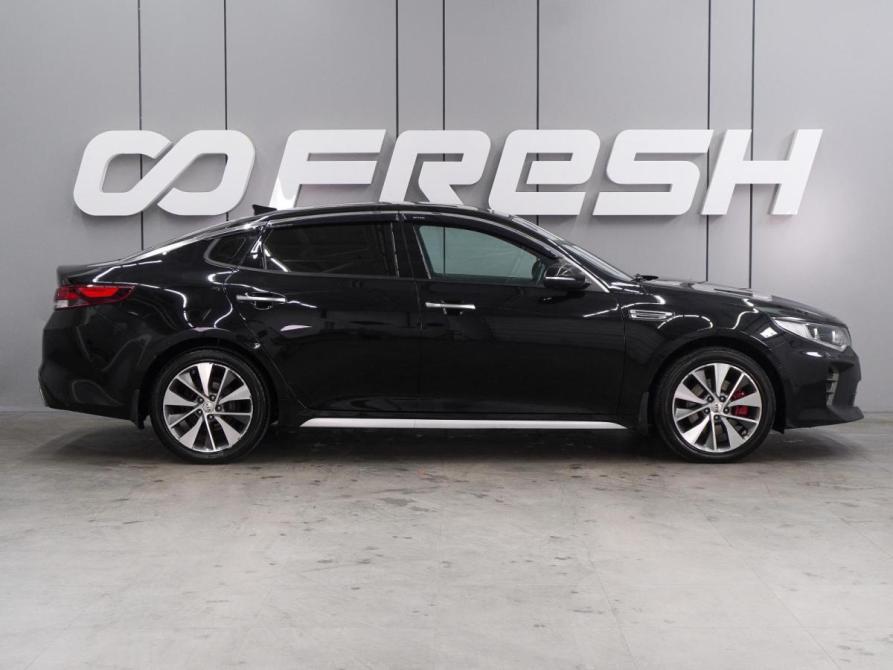 Kia Optima IV Рестайлинг Воронеж  - изображение 5