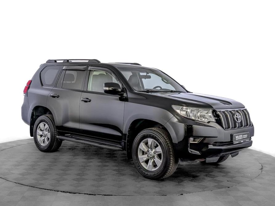 Toyota Land Cruiser Prado 150 Series Рестайлинг 2 Москва  - изображение 3