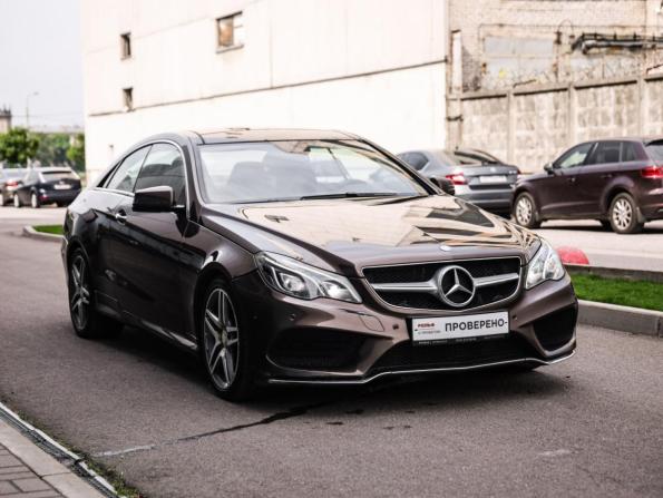 Mercedes-Benz E-Класс IV (W212 S212 C207) Рестайлинг с пробегом 2015 года, цена 2 339 000 рублей, 88147 км, купе-хардтоп, Автокод Объявления