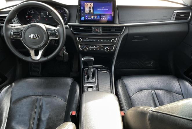 Kia Optima IV с пробегом 2016 года, цена 1 580 000 рублей, 185296 км, седан, Автокод Объявления