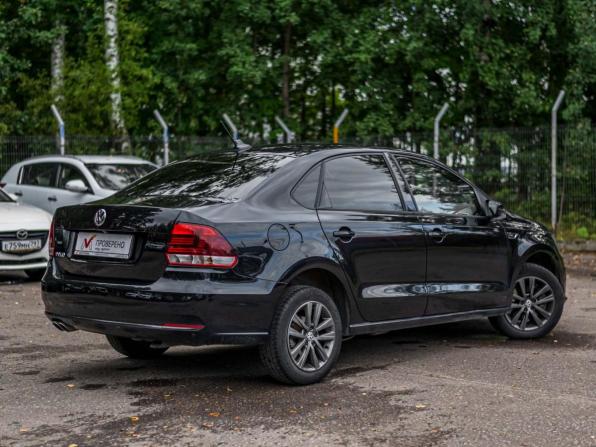Volkswagen Polo V Рестайлинг с пробегом 2019 года, цена 1 190 000 рублей, 87605 км, седан, Автокод Объявления