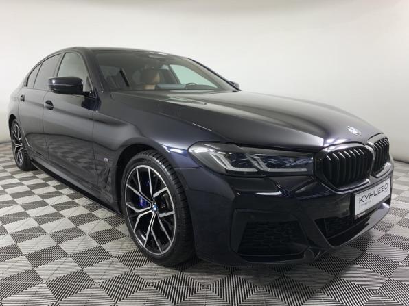 BMW 5 серии VII (G30/G31/G38) Рестайлинг с пробегом 2021 года, цена 5 277 000 рублей, 109519 км, седан, Автокод Объявления