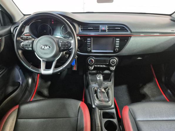 Kia Rio IV Рестайлинг с пробегом 2020 года, цена 1 414 000 рублей, 93205 км, седан, Автокод Объявления