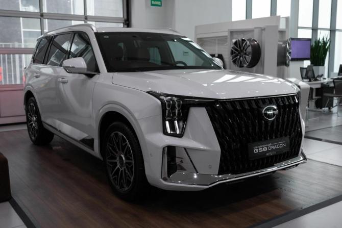 Новый GAC GS8 II 2026 года, цена 5 352 000 рублей, внедорожник, Автокод Объявления
