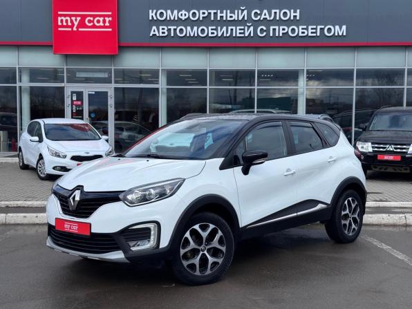 Renault Kaptur I с пробегом 2017 года, цена 1 550 000 рублей, 138000 км, внедорожник, Автокод Объявления