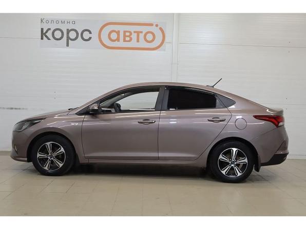 Hyundai Solaris II Рестайлинг с пробегом 2020 года, цена 1 529 000 рублей, 92350 км, седан, Автокод Объявления