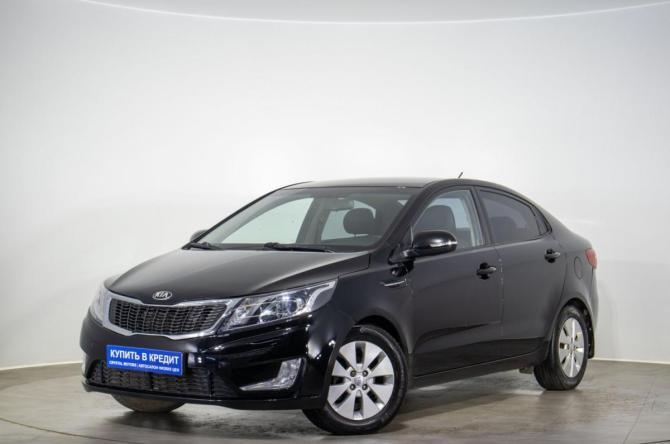 Kia Rio III с пробегом 2015 года, цена 1 019 000 рублей, 154000 км, седан, Автокод Объявления