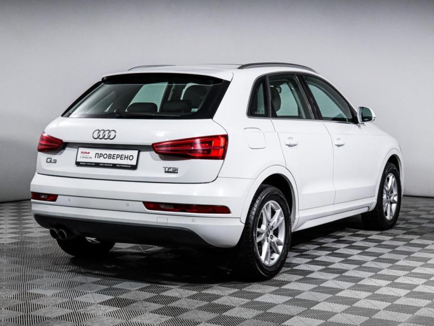 Audi Q3 I (8U) Рестайлинг Москва  - изображение 5