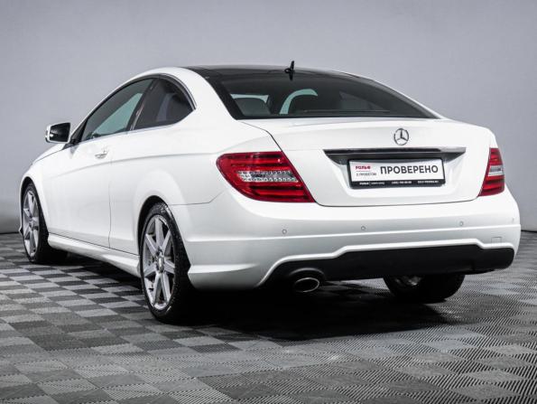 Mercedes-Benz C-Класс III (W204) Рестайлинг с пробегом 2013 года, цена 2 050 000 рублей, 48161 км, купе, Автокод Объявления