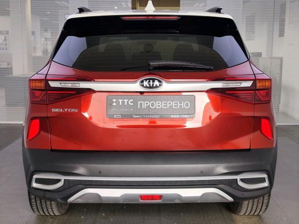 Kia Seltos I с пробегом 2021 года, цена 2 415 000 рублей, 42673 км, внедорожник, Автокод Объявления
