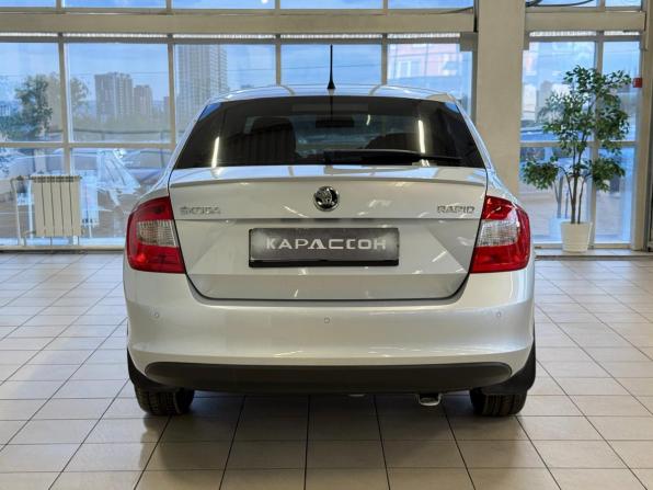 Skoda Rapid I с пробегом 2014 года, цена 1 130 000 рублей, 134978 км, лифтбек, Автокод Объявления