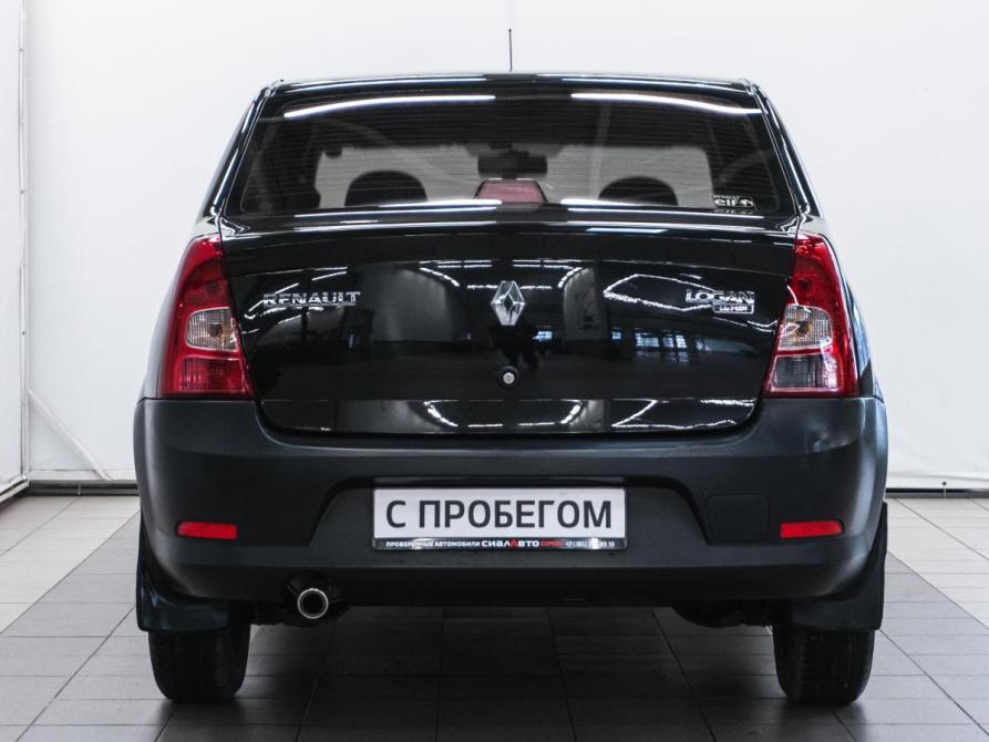 Renault Logan I Рестайлинг Красноярск  - изображение 6