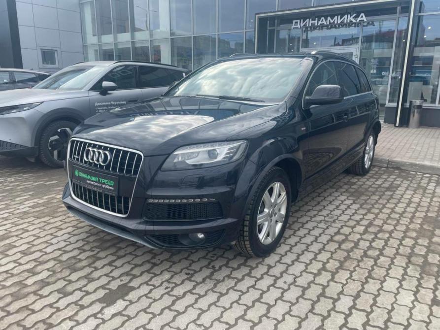 Audi Q7 I (4L) Рестайлинг Череповец  - изображение 1