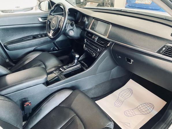 Kia Optima IV с пробегом 2018 года, цена 1 980 000 рублей, 103000 км, седан, Автокод Объявления