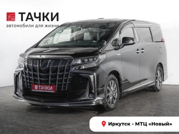 Toyota Alphard III Рестайлинг с пробегом 2018 года, цена 4 630 000 рублей, 150583 км, минивэн, Автокод Объявления