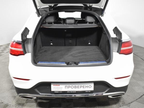 Mercedes-Benz GLC Coupe I (C253) с пробегом 2018 года, цена 4 008 420 рублей, 103170 км, внедорожник, Автокод Объявления
