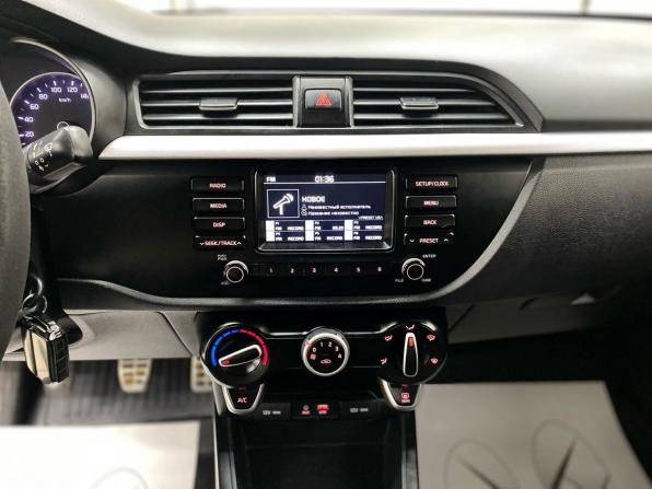Kia Rio IV с пробегом 2018 года, цена 1 130 000 рублей, 185545 км, седан, Автокод Объявления