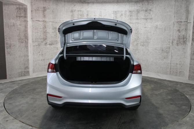 Hyundai Solaris II с пробегом 2019 года, цена 1 435 000 рублей, 96421 км, седан, Автокод Объявления