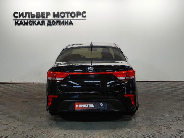 Kia Rio IV с пробегом 2019 года, цена 1 350 000 рублей, 66000 км, седан, Автокод Объявления