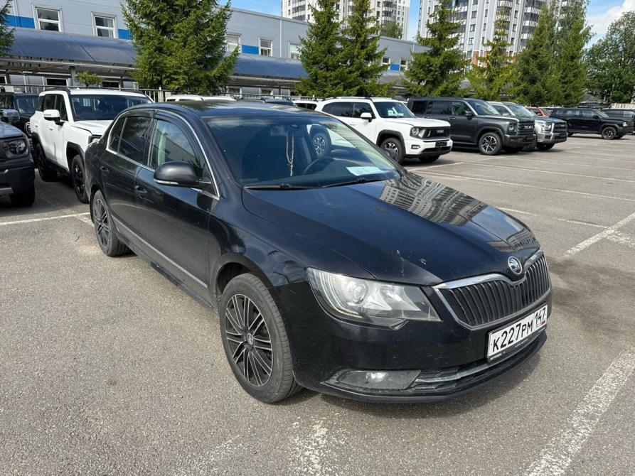 Skoda Superb II Рестайлинг Санкт-Петербург  - изображение 2