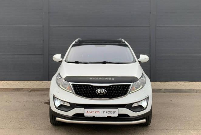 Kia Sportage III Рестайлинг с пробегом 2014 года, цена 1 600 000 рублей, 136970 км, внедорожник, Автокод Объявления