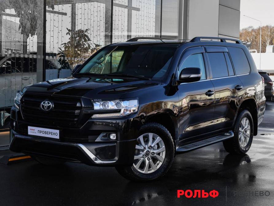 Toyota Land Cruiser 200 Series Рестайлинг 2 Москва  - изображение 1