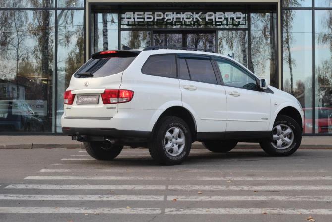 SsangYong Kyron I Рестайлинг с пробегом 2011 года, цена 980 000 рублей, 77217 км, внедорожник, Автокод Объявления