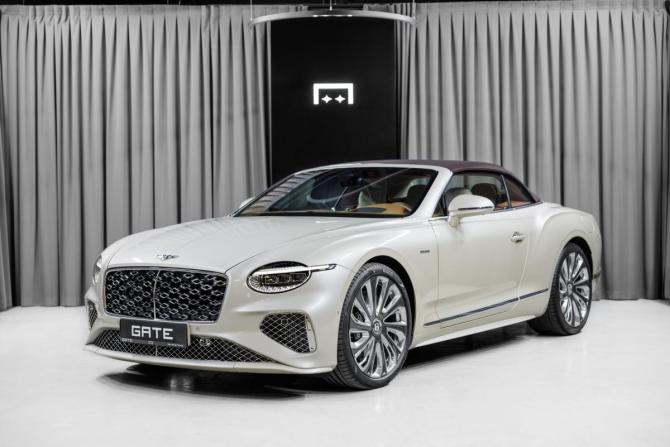 Новый Bentley Continental GT IV 2025 года, цена 48 396 800 рублей, кабриолет, Автокод Объявления