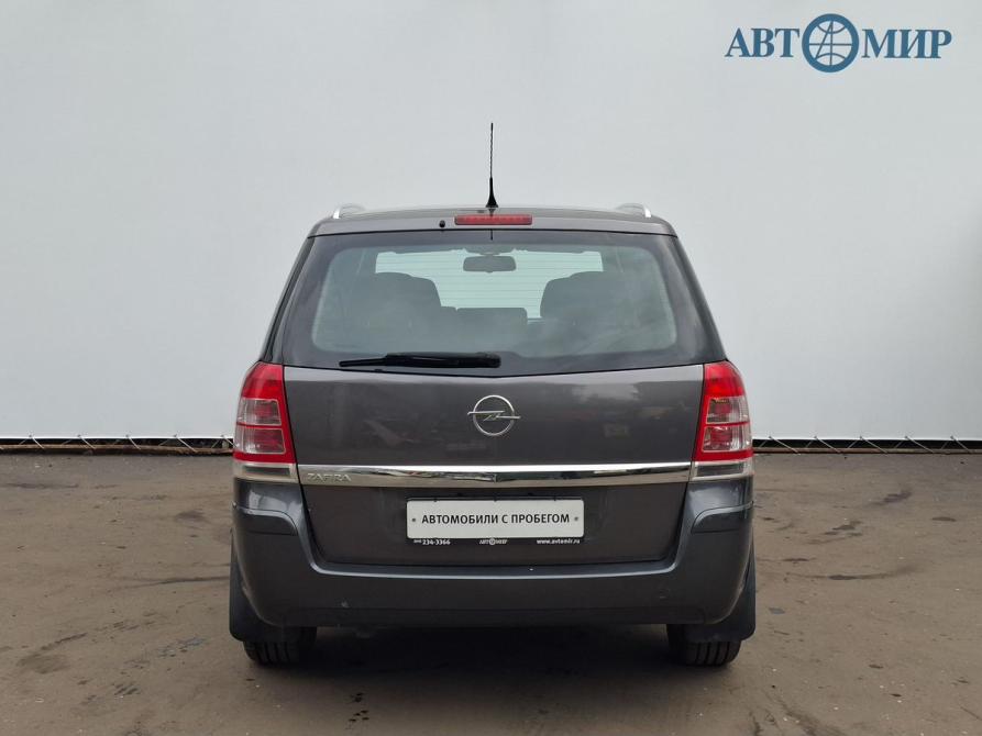 Opel Zafira B Рестайлинг Москва  - изображение 6