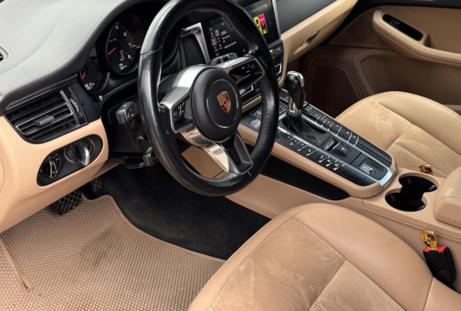 Porsche Macan I Рестайлинг с пробегом 2019 года, цена 4 950 000 рублей, 129811 км, внедорожник, Автокод Объявления