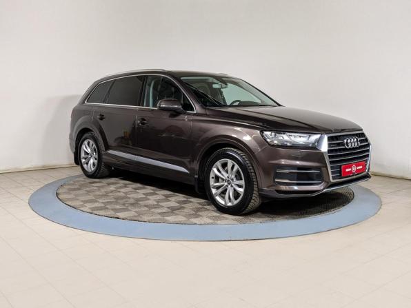 Audi Q7 II (4M) с пробегом 2015 года, цена 3 149 500 рублей, 229700 км, внедорожник, Автокод Объявления