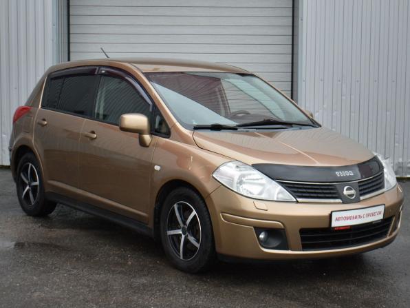 Nissan Tiida I с пробегом 2008 года, цена 499 000 рублей, 191866 км, хэтчбек, Автокод Объявления