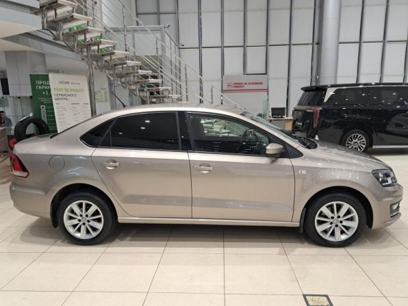 Volkswagen Polo V Рестайлинг с пробегом 2016 года, цена 899 000 рублей, 191000 км, седан, Автокод Объявления