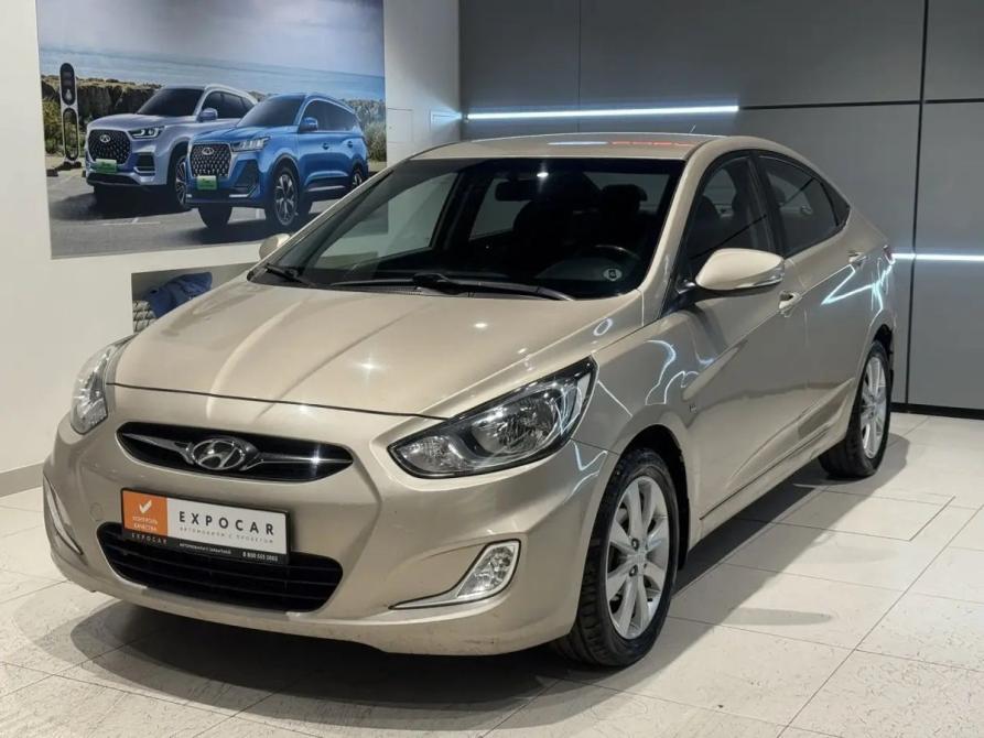 Hyundai Solaris I Новосибирск  - изображение 1