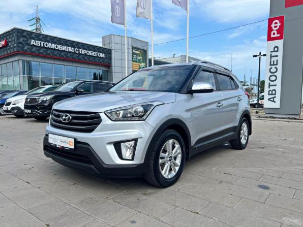 Hyundai Creta I с пробегом 2018 года, цена 1 785 900 рублей, 86374 км, внедорожник, Автокод Объявления