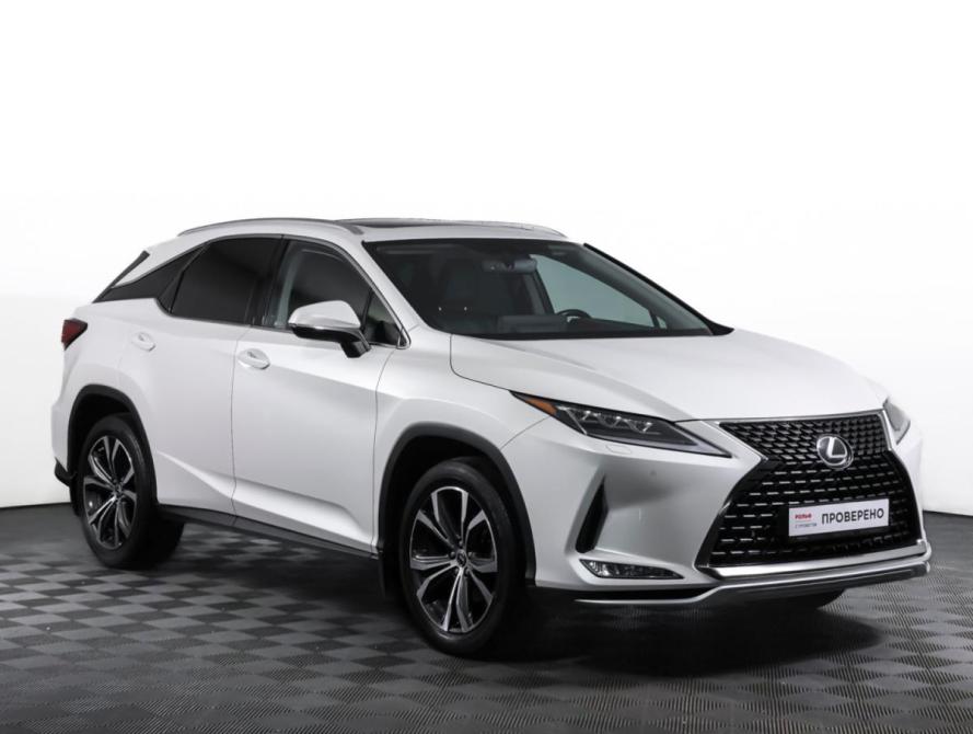Lexus RX IV Рестайлинг Москва  - изображение 3
