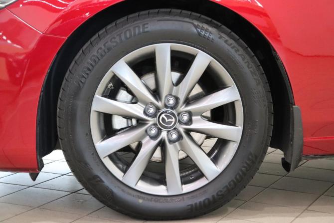 Mazda 6 III (GJ) Рестайлинг 2 с пробегом 2019 года, цена 2 145 000 рублей, 119941 км, седан, Автокод Объявления